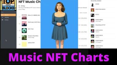 Top of the Blocks - Music NFT Charts