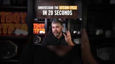 Understand The Bitcoin Cycle in 20 Seconds