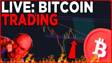 URGENT: DON'T MISS THIS BITCOIN MOVE MY NEW TRADE IS EXPLODING!