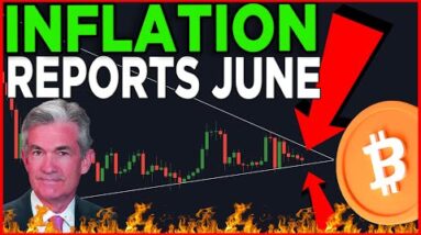 US INFLATION REPORT MAY 2022!! WILL BITCOIN BOUNCE?