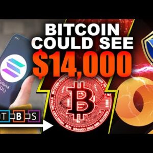 HOW We Could See A $14,000 BITCOIN (Major Altcoin Upgrades Compete With ETH)