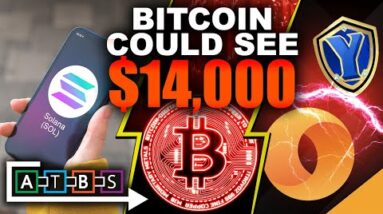 HOW We Could See A $14,000 BITCOIN (Major Altcoin Upgrades Compete With ETH)