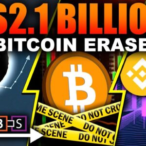 WHERE Did $2.1 Billion Bitcoin Go?? (BAYC Gets Exclusive Look At Other Side Metaverse)