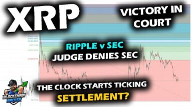 AWESOME WIN for Ripple in the SEC Lawsuit Gives Good News to Start the Clock for XRP Clarity