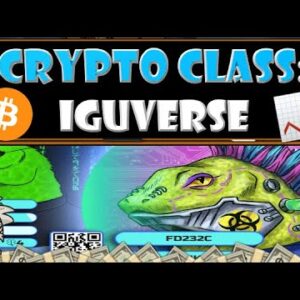 CRYPTO CLASS: IGUVERSE | INNOVATIVE PLAY TO EARN SOCIAL-NETWORK GAME | MINT NFTs FROM PET PHOTOS