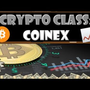 CRYPTO CLASS: COINEX | OPERATING SINCE DECEMBER 2017 | $570M 24H VALUE | OVER 1000 MARKETS | 18.67B