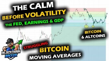 EVENTFUL News Week Ahead for All Markets, Bitcoin Price Chart Loses Moving Averages ETH Holds Levels