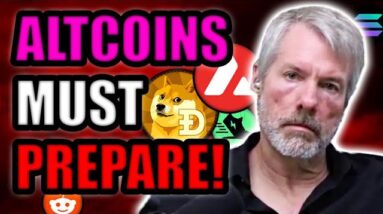 FINAL FATE of ALTCOIN MARKET SHOULD BE THIS! 🚨 (Michael Saylor on Crypto Regulations)