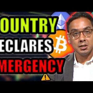 NATIONAL EMERGENCY [Protesters SWARM] in Sri Lanka 👉 Country Declares BANKRUPTCY! [Bitcoin News]