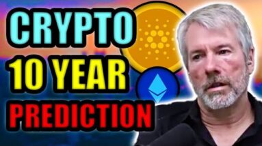 Michael Saylor Prediction: Ethereum in 5-10 Years | Cardano Have Better Technology?