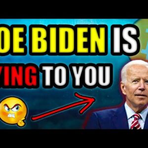 Joe Biden's BIGGEST LIE EVER! Inflation & Economy MANIPULATION! [Bitcoin & Ethereum SURGE]