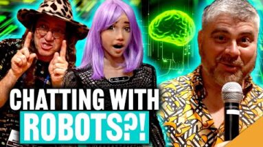 BitBoy Chats With AI Robot, Desdemona!! (Behind The Scenes Interview!)