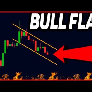 BITCOIN BULL FLAG! (next price targets)