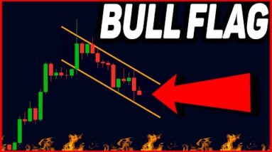 BITCOIN BULL FLAG! (next price targets)