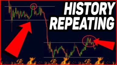 BITCOIN: HISTORY IN REPEATING!! (extreme danger)