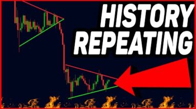 BITCOIN HISTORY REPEATING?? (the pattern to watch right now!!)