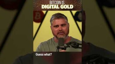 Bitcoin Is Digital Gold!