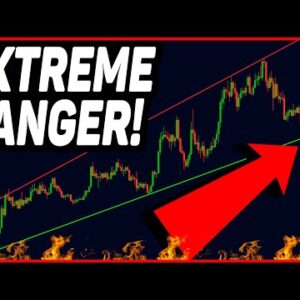 BITCOIN IS IN EXTREME DANGER (here is why)!!!!