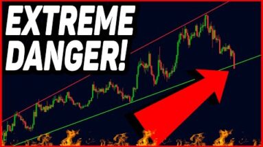 BITCOIN IS IN EXTREME DANGER (here is why)!!!!