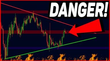 BITCOIN LOOKS EXTREMELY DANGEROUS (Don't be fooled)