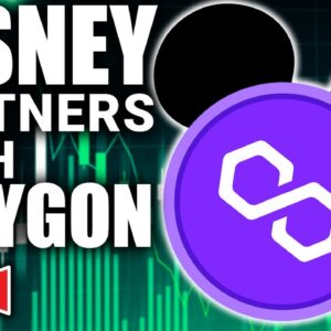 BITCOIN Nearing KEY TREND LINE! (DISNEY Picked A Crypto WINNER)