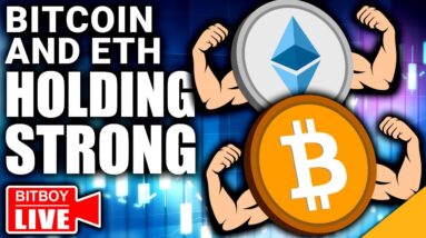 Catastrophic Bankruptcy Move 😨 (BITCOIN & ETH Holding STRONG!!)