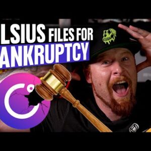 Celsius OFFICIALLY Files For Bankruptcy! (BINANCE Putting In WORK)