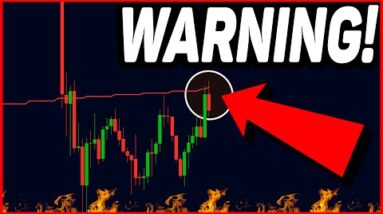 WARNING BITCOIN HOLDERS... BITCOIN NEEDS TO BREAK THIS LEVEL BEFORE FLIPPING BULLISH!