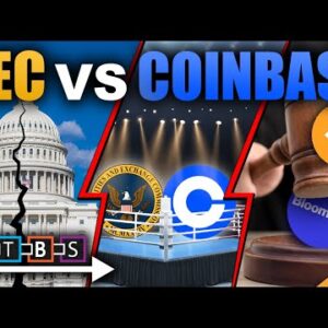 COINBASE & SEC COME TO BLOWS!! (Ultimate Showdown Over Securities)