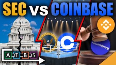 COINBASE & SEC COME TO BLOWS!! (Ultimate Showdown Over Securities)