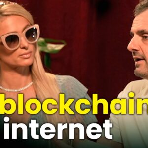 The future of Web3, Blockchain and NFTs with Paris Hilton at Cannes | DailyVee 609