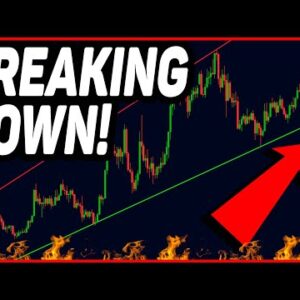 EMERGENCY: BITCOIN BREAKING DOWN!!! (price targets)