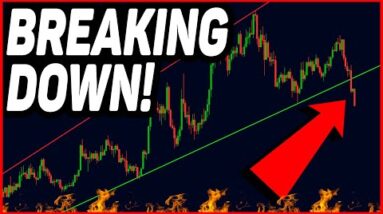 EMERGENCY: BITCOIN BREAKING DOWN!!! (price targets)