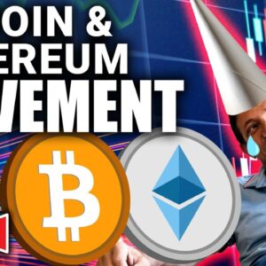 Hefty BITCOIN & ETHEREUM MOVEMENT!! (Wolf of Wall Street Admits He was WRONG About Crypto)