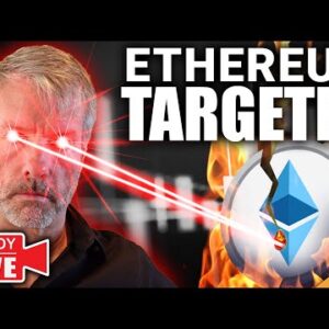 ETHEREUM UNDER ATTACK! (Michael Saylor's BOLD CLAIM Could DESTROY ETH!)