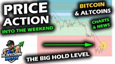 BIG WEEKLY CLOSE AHEAD for the Bitcoin Price Chart as Altcoin Market and Ethereum Roar, Weekly News