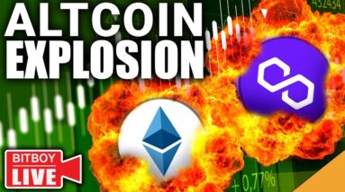 HIGHLY VALUED Bitcoin At INSANE Discount! (Altcoin Explosion!!)