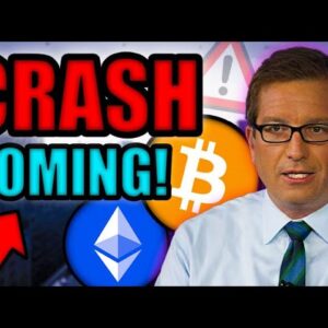 HUGE BITCOIN CRASH STILL MONTHS AWAY (EXPERT SAYS)