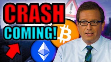 HUGE BITCOIN CRASH STILL MONTHS AWAY (EXPERT SAYS)