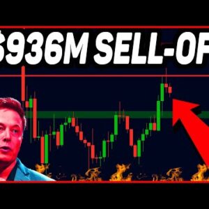 HUGE BITCOIN SELL-OFF BY TESLA!! (Here is why!)