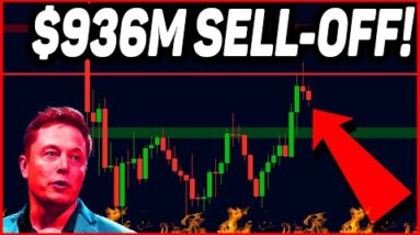 HUGE BITCOIN SELL-OFF BY TESLA!! (Here is why!)