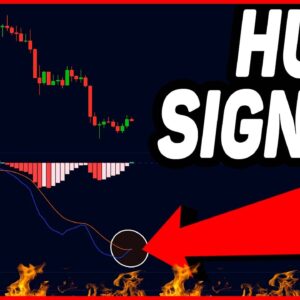 HUGE BITCOIN SIGNAL FLASHING!! (must watch)