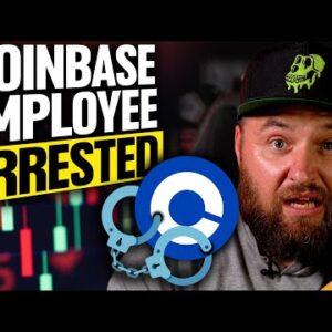 COINBASE Employee ARRESTED!! (What Does Tesla's BITCOIN DUMP Mean For CRYPTO?)