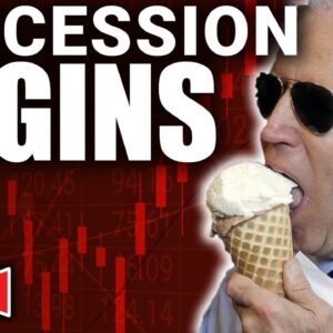 IS RECESSION LOOMING? + BITCOIN RALLY CONTINUES