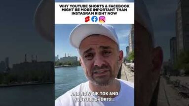 "Is YouTube Shorts more important than Instagram?"