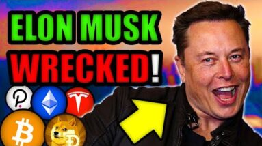 Elon Musk SELLS His Bitcoin (1 Altcoin He’s Still Holding)? Polkadot & Ethereum Crypto BIG UPDATE!