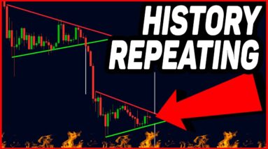 ITS HAPPENING AGAIN (Bitcoin Pattern)!!!!!