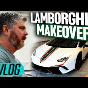 Lamborghini Gets A New Look!! (BitBoy Scores A Rap Collab!)