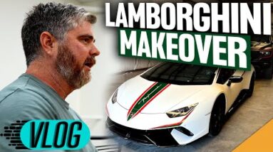 Lamborghini Gets A New Look!! (BitBoy Scores A Rap Collab!)