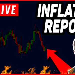 LIVE: US INFLATION REPORTS! What will happen to Bitcoin?